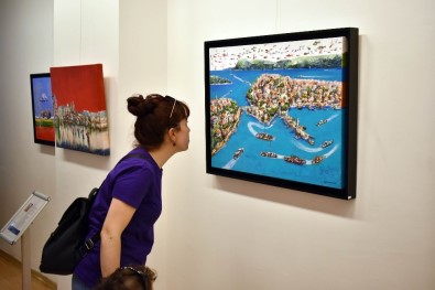 SANKO Sanat Galerisinde Sergi