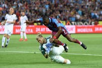 OĞUZHAN ÖZYAKUP - Spor Toto Süper Lig Açıklaması Trabzonspor Açıklaması 0 - Beşiktaş Açıklaması 0 (İlk Yarı)