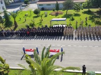 İSMAIL USTAOĞLU - Suya Kapılarak Şehit Olan Askerler İçin Tören Düzenlendi