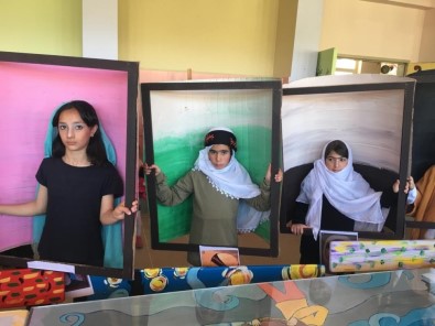 Tatvan'lı Öğrenciler Ünlü Ressamların Tablolarını Canlandırdı