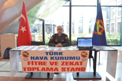 THK 39Burda AVM'de Fitre Standı Açtı