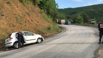 MEHMET ACAR - Tır İle Otomobil Çarpıştı Açıklaması 1 Ölü, 1 Yaralı
