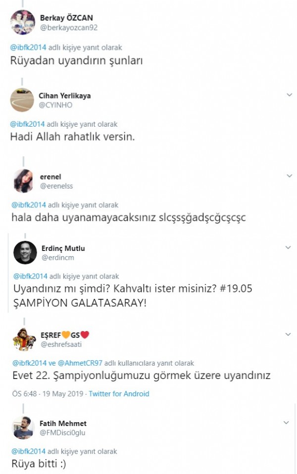 Başakşehir'in attığı tweet dalga konusu oldu!