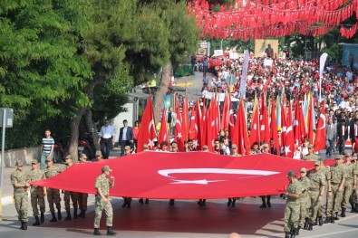 19 Mayıs Atatürk'ü Anma Gençlik Ve Spor Bayramı Kutlandı
