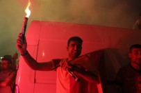 Adana'da Galatasaray'ın Şampiyonluğu Coşkuyla Kutlandı