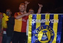 ULTRASLAN - Ağrı Spor Galatasaray'ı Gölgede Bıraktı!