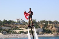 TÜRK HAVA KURUMU - Akdeniz Sularında 19 Mayıs Coşkusu