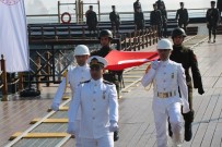 YUSUF ZIYA YıLMAZ - Atatürk'ü Temsil Eden Bayrak Karaya Çıkartıldı