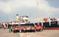 19 MAYıS - Balçovalı Gençler 100. Yılda Samsun'da Tarihe Tanıklık Etti