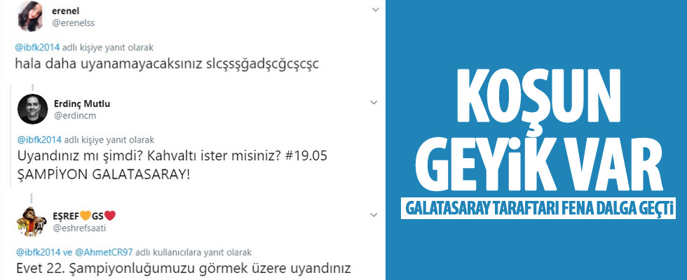 Başakşehir'in attığı tweet dalga konusu oldu!