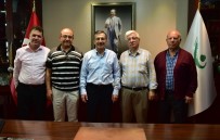 EMEKLİ ASTSUBAYLAR DERNEĞİ - Başkan Ataç'a STK Ziyaretleri Sürüyor