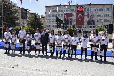 Burdur'da 19 Mayıs Coşkuyla Kutlandı