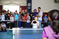 MASA TENİSİ - Büyükşehir Kültür Merkezleri'nde Masa Tenisi Heyecanı Yaşandı
