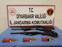 Diyarbakır'da Silah Kaçakçılarına Darbe