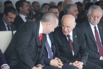 FUAT OKTAY - Erdoğan Ve Bahçeli Arasında Sıcak Sohbet