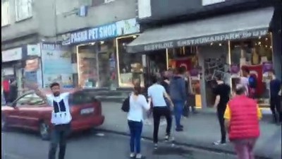 Gaziosmanpaşa'da Yangın Açıklaması 1 Yaralı