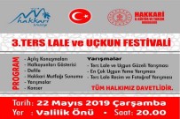 DEFİLE - Hakkari'de Ters Lale Ve Uçkun Festivali