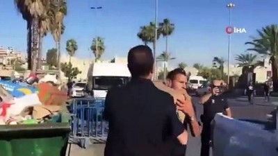 İsrail Polisi, Gıda Yardımlarına El Koydu