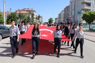 Karaman'da 19 Mayıs Coşkuyla Kutlandı