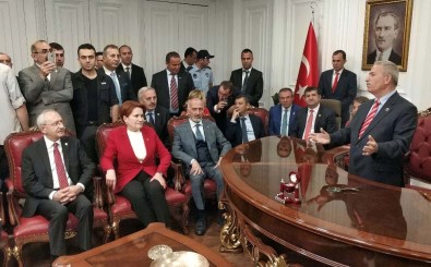 Kılıçdaroğlu İlkadım Belediye Başkanı Demirtaş'ı Ziyaret Etti