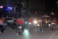 ULTRASLAN - Kilis'te Galatasaraylı Taraftarların Şampiyonluk Kutlaması