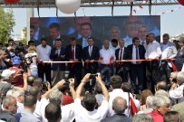BURHANETTIN KOCAMAZ - Kuvayı Milliye Anıt Katlı Kavşağı Törenle Açıldı