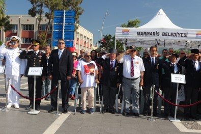 Marmaris'te 19 Mayıs 1919'Un 100'Üncü Yılı Çeşitli Etkinliklerle Kutlandı