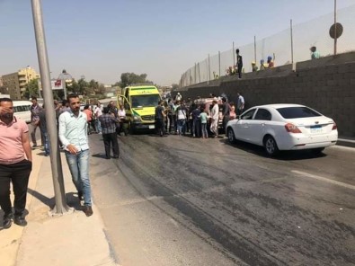 Mısır'da otobüste patlama: 16 yaralı