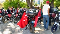 OFF ROAD - Motosiklet Ve Off-Road'culardan Türk Bayraklı Kortej