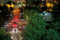 SAHUR - (Özel) Sahurda Kedi Kurtarma Operasyonu