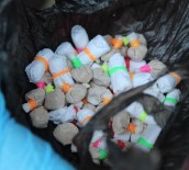 KOKAIN - Polisin Görünce Kaçıp Üzerindeki Uyuşturucuları Kızının Kucağına Attı