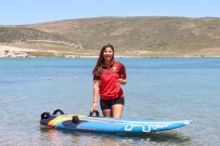 RÜZGAR SÖRFÜ - Rüzgarın Kızı Gençlere Örnek Olacak