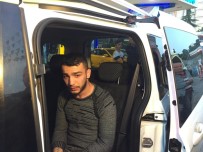 ŞİŞLİ İLÇE EMNİYET MÜDÜRLÜĞÜ - Şişli'de Kaçmaya Başladı Göztepe'de Yakalandı