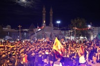 Sivas'ta Şampiyonluk Kutlamaları