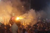 TAKSIM - Taksim'de Şampiyonluk Coşkusu