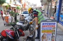 TEMİZLİK İŞÇİSİ - Temizlik İşçisinin İş Aşkı