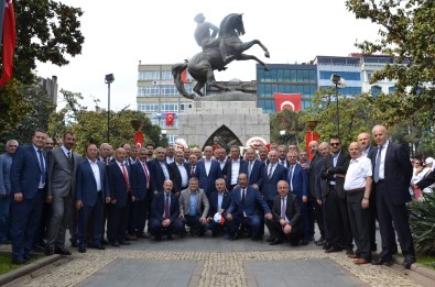 TÜRK-İŞ Başkanlar Kurulu Samsun'da Gerçekleştirildi