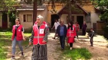 KIZILHAÇ - Türk Kızılay'dan Kosovalı Ailelere Ramazan Yardımı