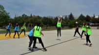 KıZıLCABÖLÜK - Türkiye'nin İlk 'Netball' Maçı Denizli'de Yapıldı