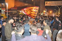 Yüksekova'da Galatasaray Sevinci