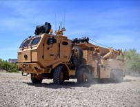 ÖZEL TASARIM - Zırhlı askeri araçların 'cankurtaran'ı kışla yolunda