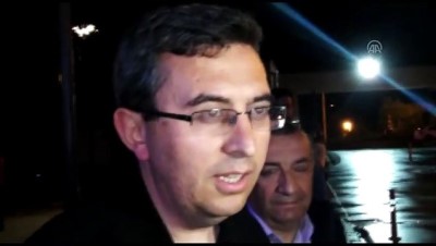 Zonguldak'ta Apartmanda Yangın