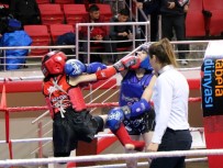 46 İlden Bin 50 Muay Thai Sporcusu Samsun'da Kozlarını Paylaştı