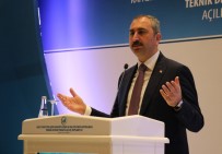 ÖFKE KONTROLÜ - 'Adalet Alanında Yeniliği Besleyen Temel Değer İstatistik Sistemidir'