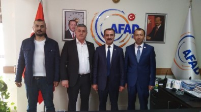 AFAD-SEN Genel Başkanı Çelik'ten Siirt Ziyareti