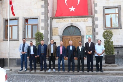 AK Parti Milletvekillerinde Başkan Süslü'ye Ziyaret