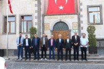 MURAT GÖKTÜRK - AK Parti Milletvekillerinde Başkan Süslü'ye Ziyaret