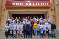 Alman Öğrenciler Ordu'da