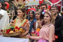 MEZUNIYET - Anadolu Üniversitesi Baharın Gelişini Müjdeledi