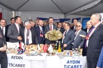 AHMET ŞENEL - ATB Yönetim Kurulu Başkanı Fevzi Çondur'a Plaket